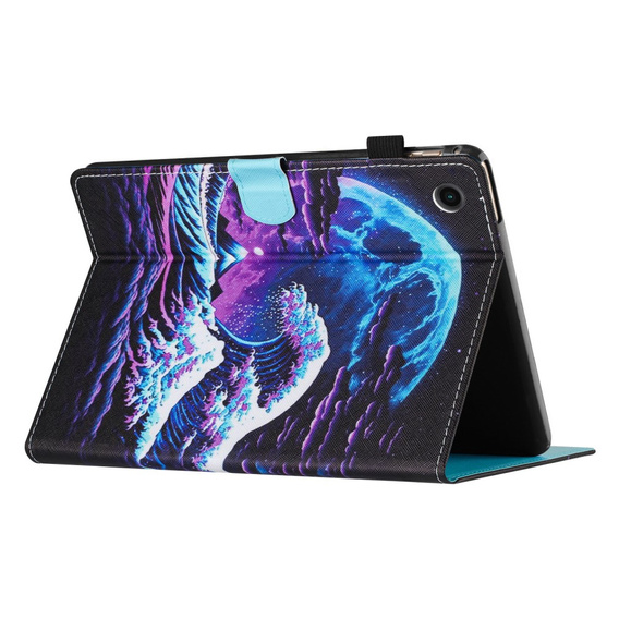 Husă pentru Lenovo Tab M10 10.1 Gen 3, cu clapetă, sea wave