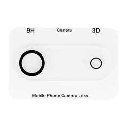 HARD SILK PRINT Camera Island Sticlă temperată pentru iPhone Air