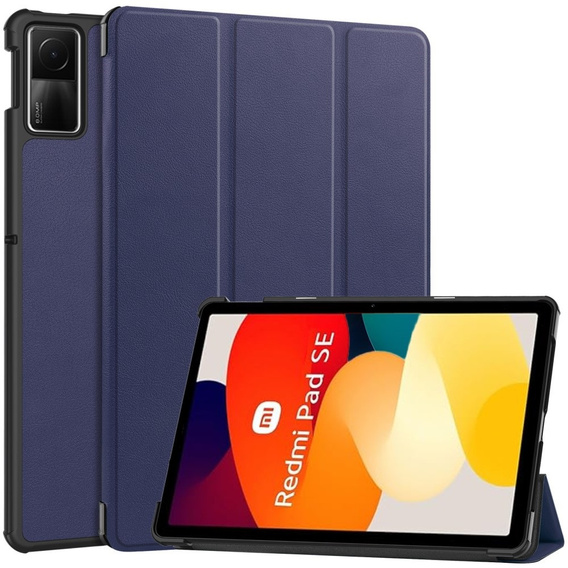 Husă pentru Xiaomi Redmi Pad SE 11", Smartcase, albastru închis