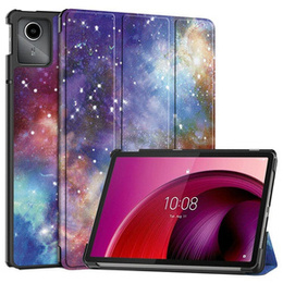 Husă pentru Lenovo Tab M11, Smartcase, galaxy