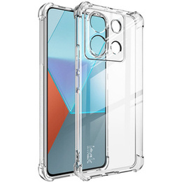 IMAK Huse pentru Xiaomi Redmi Note 13 Pro 5G, Dropproof, transparentă
