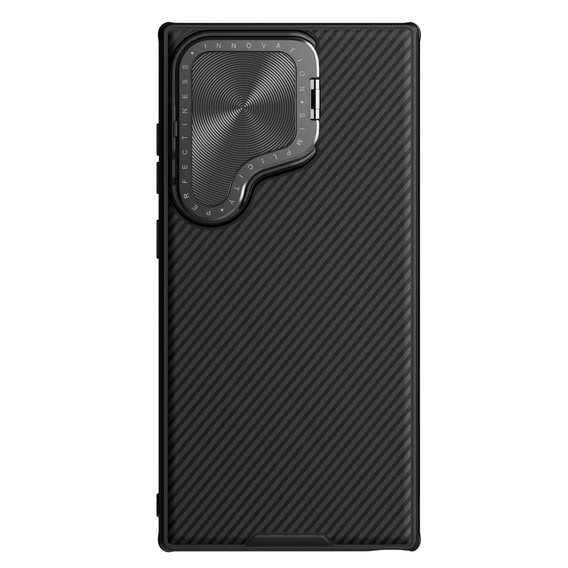 Husa pentru Samsung Galaxy S24 Ultra, blindată Nillkin, CamShield Prop, negru