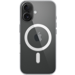 Apple Clear Case MagSafe pentru iPhone 16