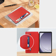 Huse pentru Samsung Galaxy Tab A9, Business Card, roșu