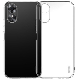 Husă MOFI pentru Oppo A17, subțire, transparentă