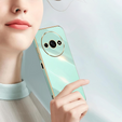 Husă pentru Xiaomi Redmi A3, Glamour CamShield, de mentă