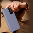 Husă cu clapetă pentru Samsung Galaxy A56 5G, Smart View Wallet, violet