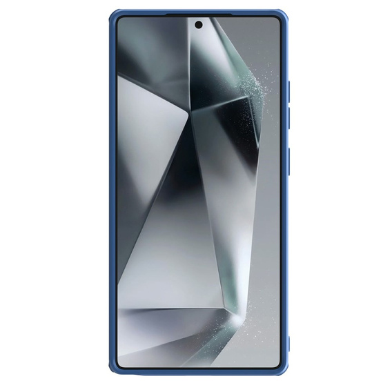 Carcasă blindată Nillkin pentru Samsung Galaxy S25 Ultra, CamShield Pro, albastru