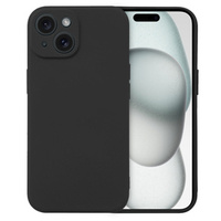 Husa pentru iPhone 15, Silicone Lite, negru