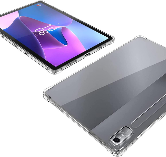 Husă pentru Lenovo Tab P11 Pro Gen 2 TB132FU TB132XU 11.2", silicon, transparentă