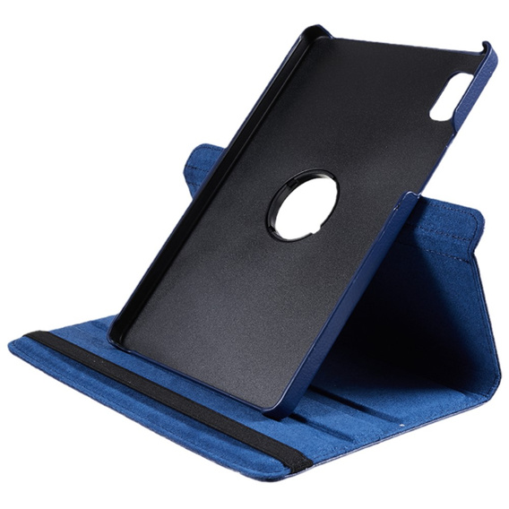 Husă pentru Lenovo Tab M9 TB-310FU, rotativă 360, albastru închis
