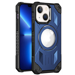 Husă pentru iPhone 14, Heavy Duty, pentru MagSafe, albastru închis