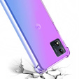 Husa pentru Motorola Moto E13, Gradient Dropproof, Violet / albastru