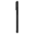 Carcasa Spigen pentru iPhone 16 Pro, Ultra Hybrid, negru + sticlă temperată 9H