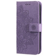Cu clapetă pentru Xiaomi Redmi Note 13 Pro 5G, Mandala, violet