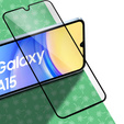 Sticlă temperată 5D Full Glue Smart Palm pentru Samsung Galaxy A15 4G/5G