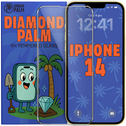 Sticlă temperată Diamond Palm pentru iPhone 14
