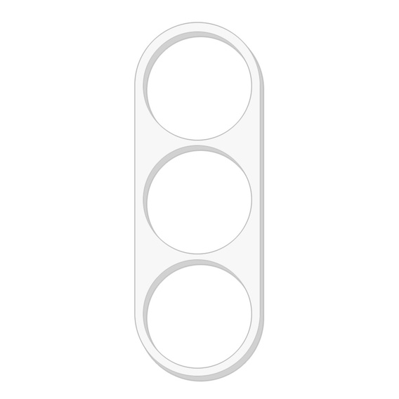 Sticlă temperată pentru camera foto pentru Samsung Galaxy Z Fold6 5G, transparentă