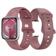 Curea din silicon pentru Apple Watch 1/2/3/4/5/6/7/8/9/SE/ULTRA/ULTRA 2 42/44/45/49MM