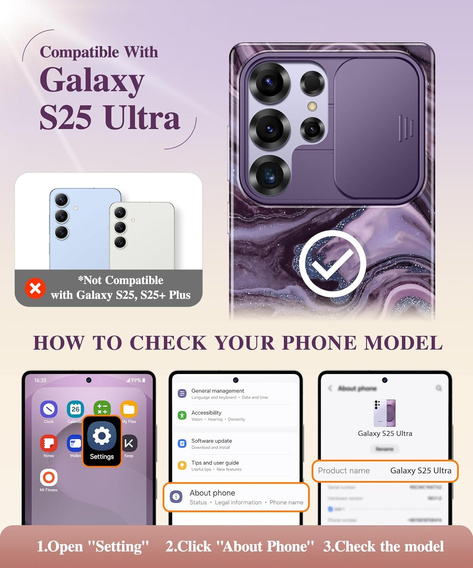 Carcasă robustă pentru Samsung Galaxy S25 Ultra – Tongate MECH Series Clip, negru