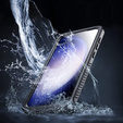 Husă impermeabilă IP68 pentru Samsung Galaxy S23, negru
