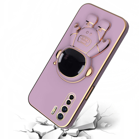 Huse pentru Oppo A91/F15, Astronaut, violet