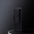 Carcasă blindată Nillkin pentru Xiaomi Redmi Note 14 Pro 5G / Xiaomi Poco X7 5G, CamShield Pro, negru