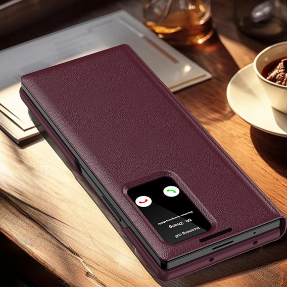 Husă Smart View Wallet pentru Samsung Galaxy Z Fold7 5G