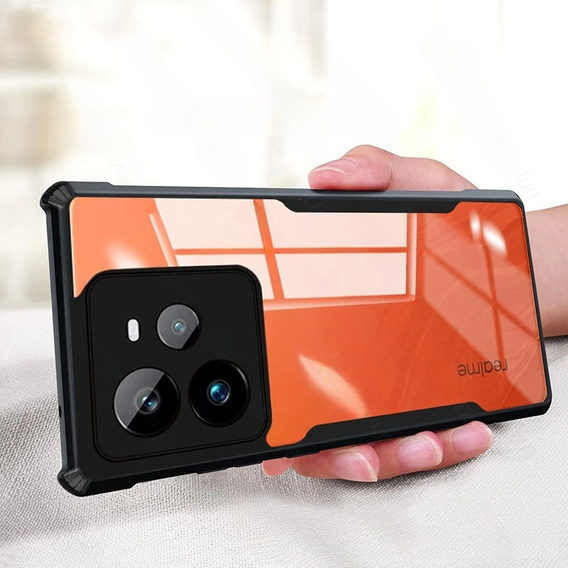 Huse pentru Realme GT 7 Pro, AntiDrop Hybrid, negru