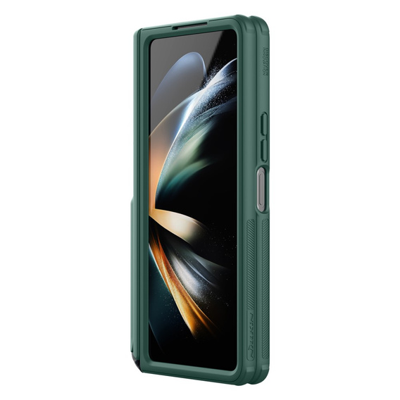 Carcasă NILLKIN pentru Samsung Galaxy ZFold5 5G, Super Frosted Shield Case, verde