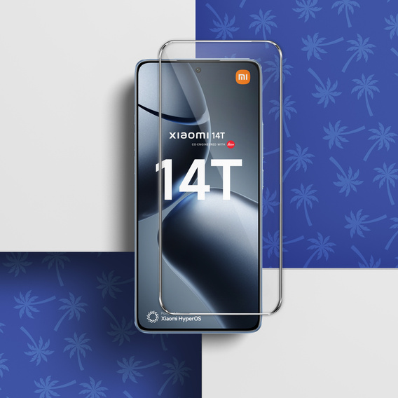 Sticlă temperată Diamond Palm pentru Xiaomi 14T/14T Pro / Poco X7 Pro 5G