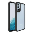 Huse pentru Samsung Galaxy A34 5G, Fusion Hybrid, transparent / negru