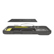 Carcasă Spigen Rugged Armor MagSafe pentru iPhone 17 Pro Max, gri