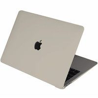 Husă pentru Macbook Pro 14.2 A2442, HardShell, bej