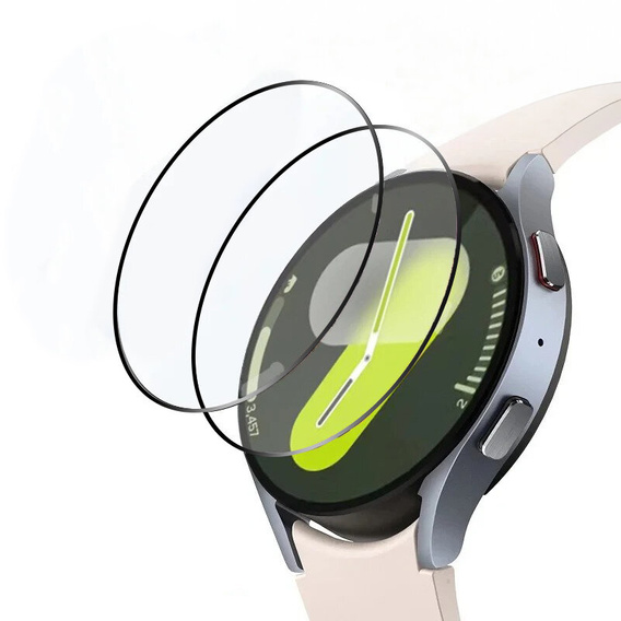 2x ERBORD Hybrid Glass pentru Samsung Galaxy Watch 7 44mm