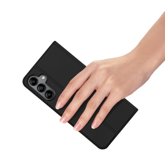 Dux Ducis Huse pentru Samsung Galaxy A34 5G, Skinpro, negru