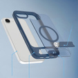 Husă pentru iPhone 16E, Kickstand Matt Case, pentru MagSafe, albastru