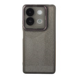Carcasă pentru Xiaomi Redmi Note 13 Pro 5G, Glittery Powder, gri + sticlă călită 9H