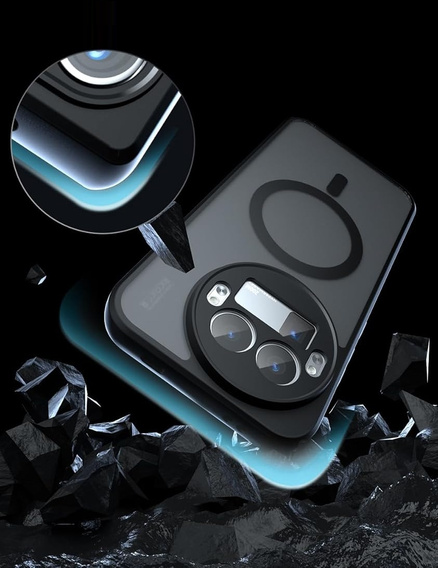 Husă MagSafe ERBORD Matt pentru Realme GT 8 Pro