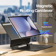 Carcasă cu tastatură Bluetooth Dux Ducis pentru Samsung Galaxy Tab S10 Ultra / S9 Ultra / S8 Ultra