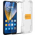 ENKAY sticlă călită ENKAY pentru Samsung Galaxy A16 4G/5G, negru
