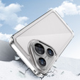Huse pentru Huawei Pura 70, Fusion Hybrid, transparentă