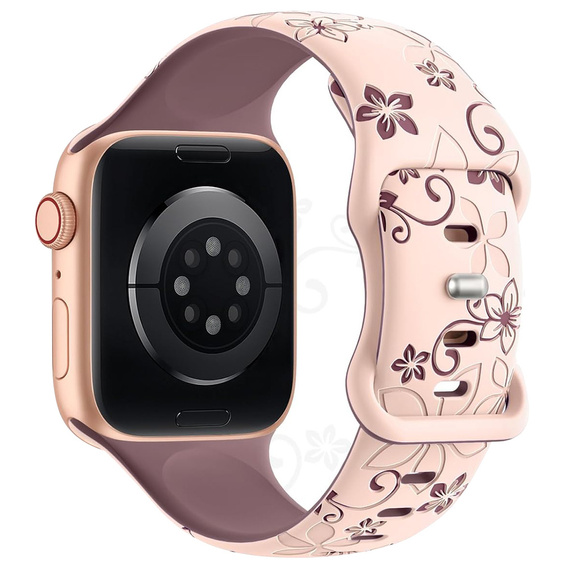 Curea din silicon pentru Apple Watch 1/2/3/4/5/6/7/8/9/SE 38/40/41/mm