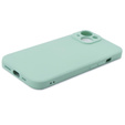 Husa pentru iPhone 15, Silicone Lite, albastru