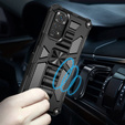 Huse pentru Xiaomi Redmi Note 11 / 11S, Armor Kickstand, negru