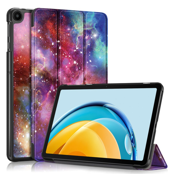 Husă pentru Huawei MatePad SE 10.4 2022, Smartcase, galaxy