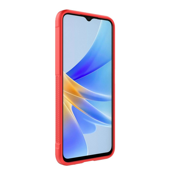 Huse pentru Oppo A17, Gaming Shockproof, roșu