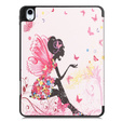 Husă pentru Apple iPad Air 11" 6 gen. 2024 (A2902, Smartcase, girl
