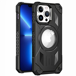 Husă pentru iPhone 13 Pro, Heavy Duty, pentru MagSafe, negru