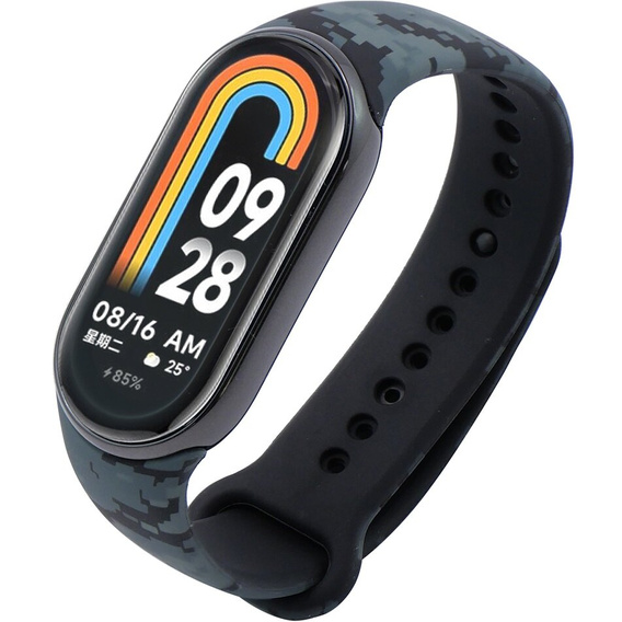 Curea din silicon pentru Xiaomi Smart Band 10 / 9 / 8